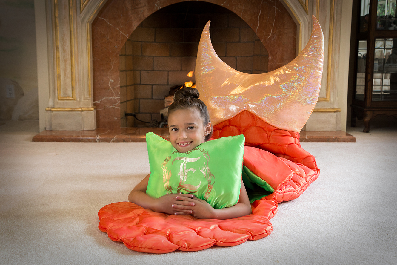 Mermaid Kelani Slumber Bag Set