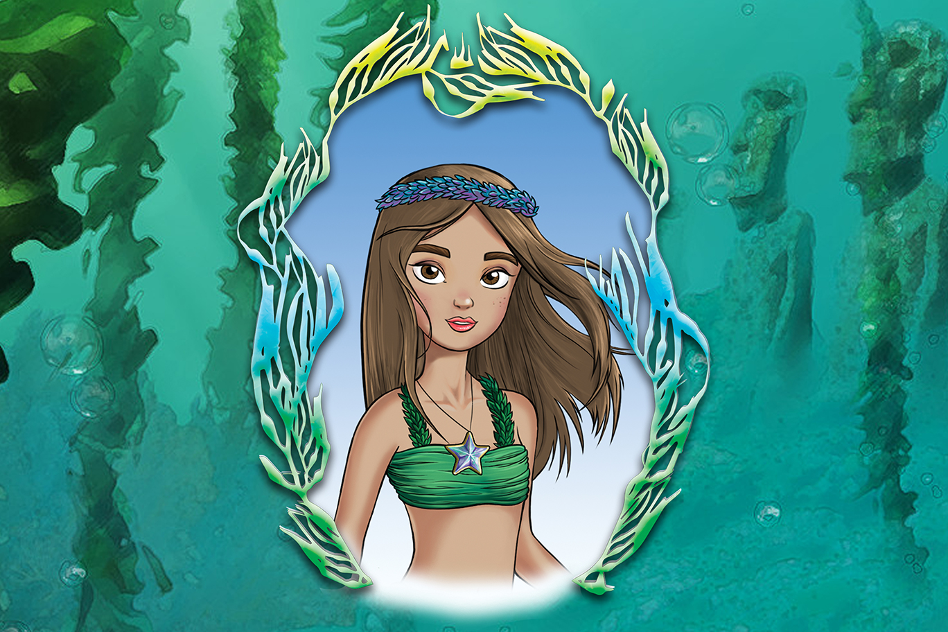 Meet Mermaid Kelani