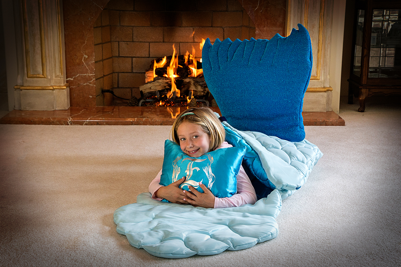 Mermaid Lucienne Slumer Bag Set