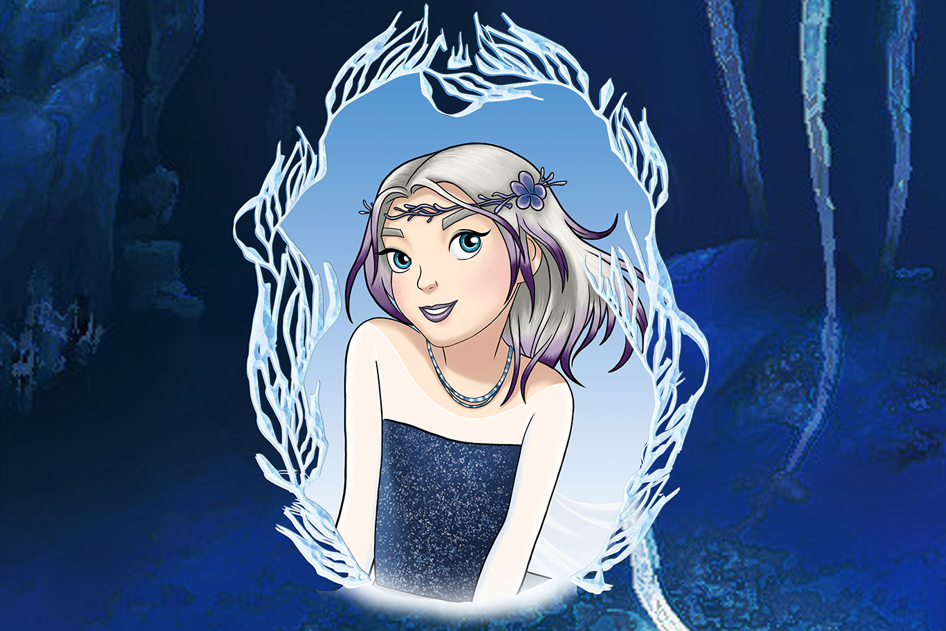 Meet Mermaid Lucienne