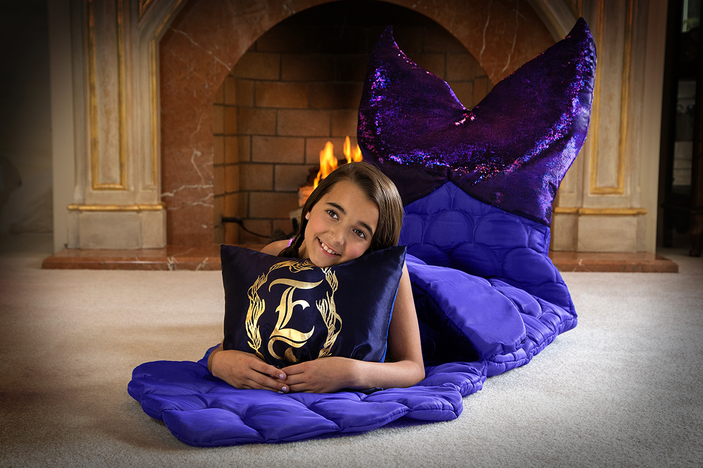 Mermaid Tasi Slumber Bag Set